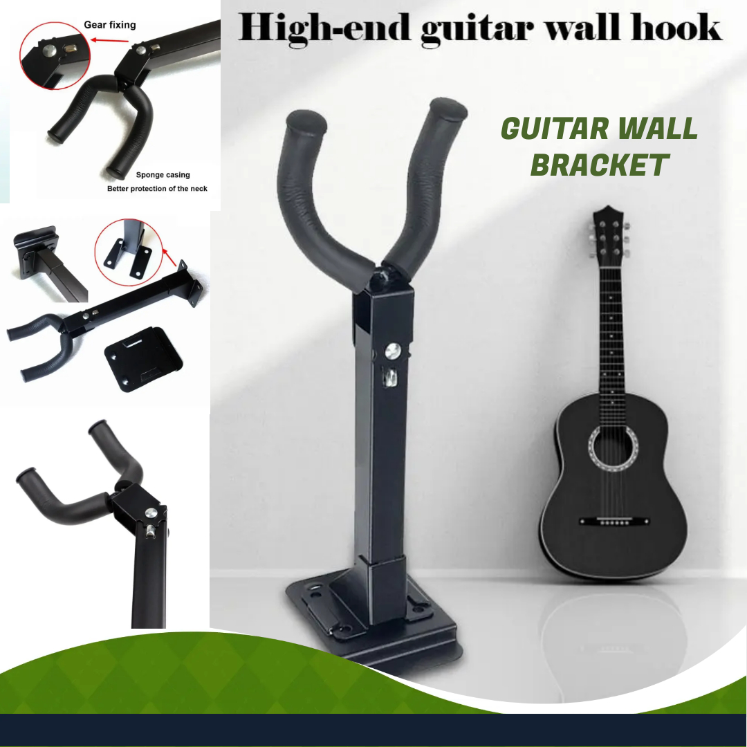 Guitar Wall Bracket, Guitar Wall Hanger
